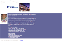 Tablet Screenshot of jatran.com